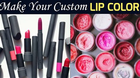 create own lipstick.